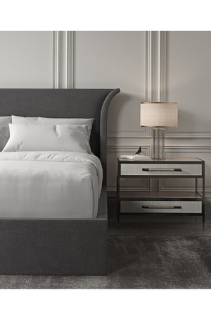 Flared Headboard Bed | Caracole Beauty Sleep | Oroa.com