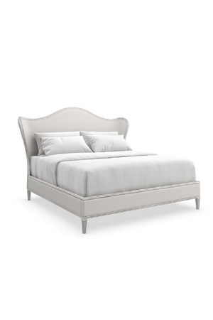 Camelback Upholstered King Bed | Caracole Bedtime Beauty | Oroa.com