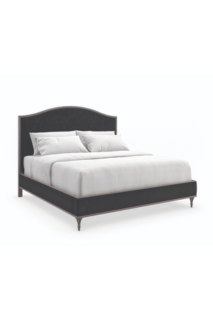 Camelback Platform King Bed | Caracole Fontainebleau | Oroa.com