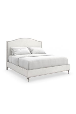 Camelback Platform King Bed | Caracole Fontainebleau | Oroa.com