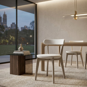   White Oak Dining Chair | Oroa.com