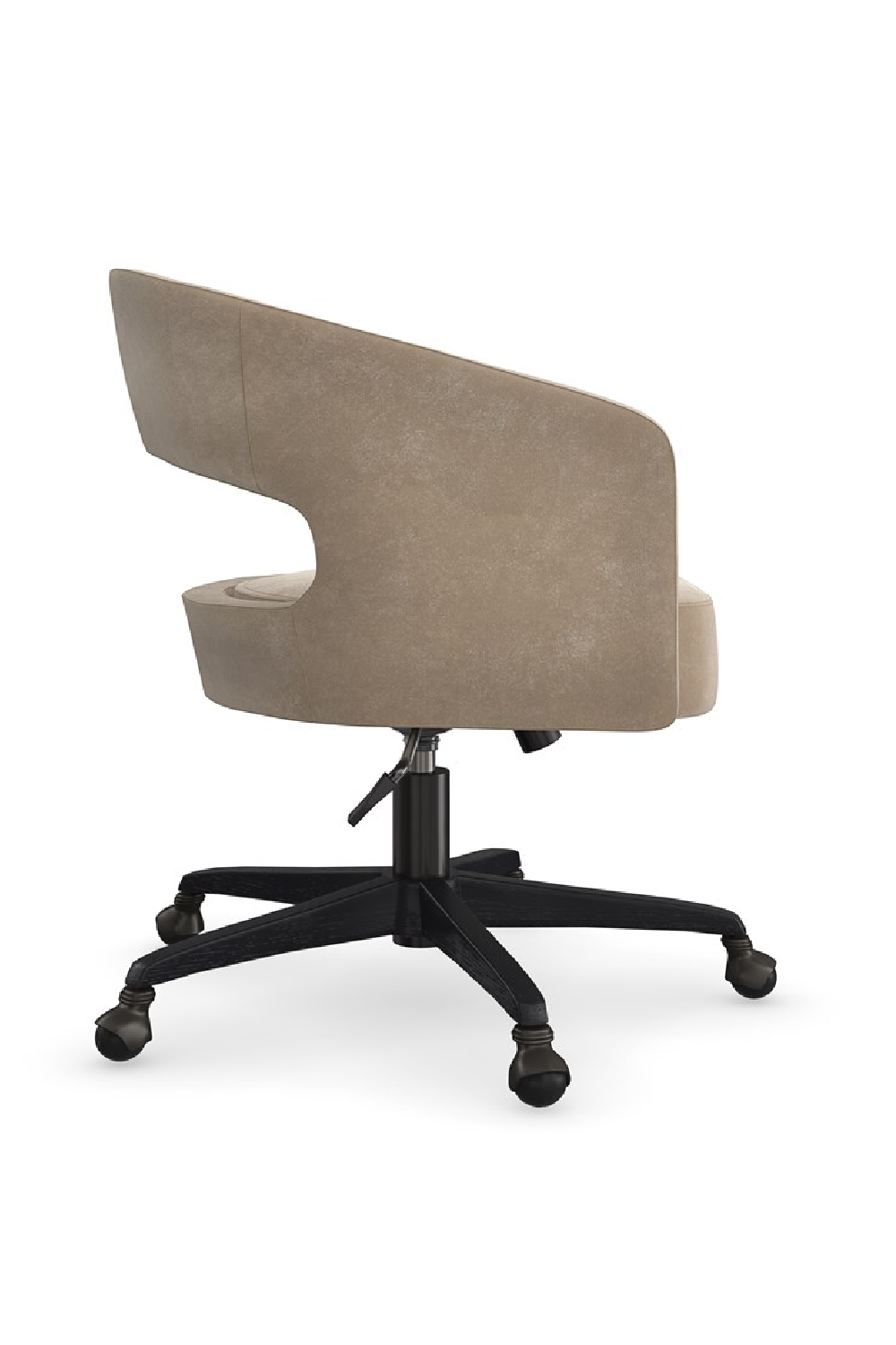 Open-Back Office Swivel Chair | Caracole Blythe | Oroa.com