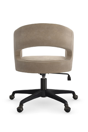Open-Back Office Swivel Chair | Caracole Blythe | Oroa.com