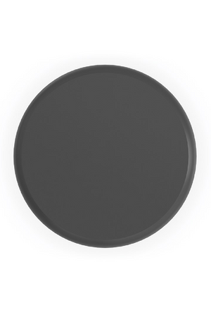 Black Wavy Side Table | Caracole Ama | Oroa.com