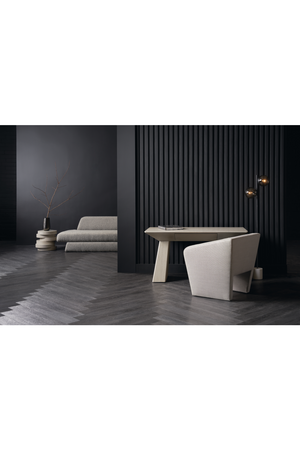 Gray Free-Form Side Table | Caracole Ara | Oroa.com