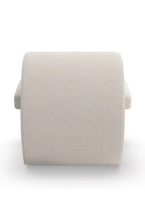   White Boucle Accent Chair | Oroa.com