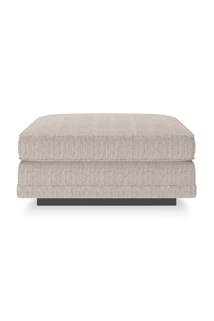 Modern Minimalist Ottoman | Caracole Fusion | Oroa.com