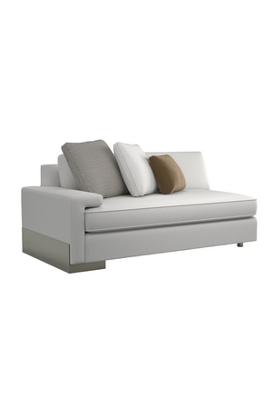 Gray Sectional Sofa | Caracole I'M Shelf-Ish | Oroa.com