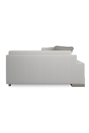 Gray Sectional Sofa | Caracole I'M Shelf-Ish | Oroa.com