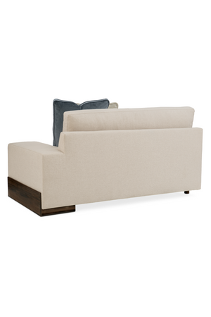   Neutral-Toned Sectional Sofa | Oroa.com