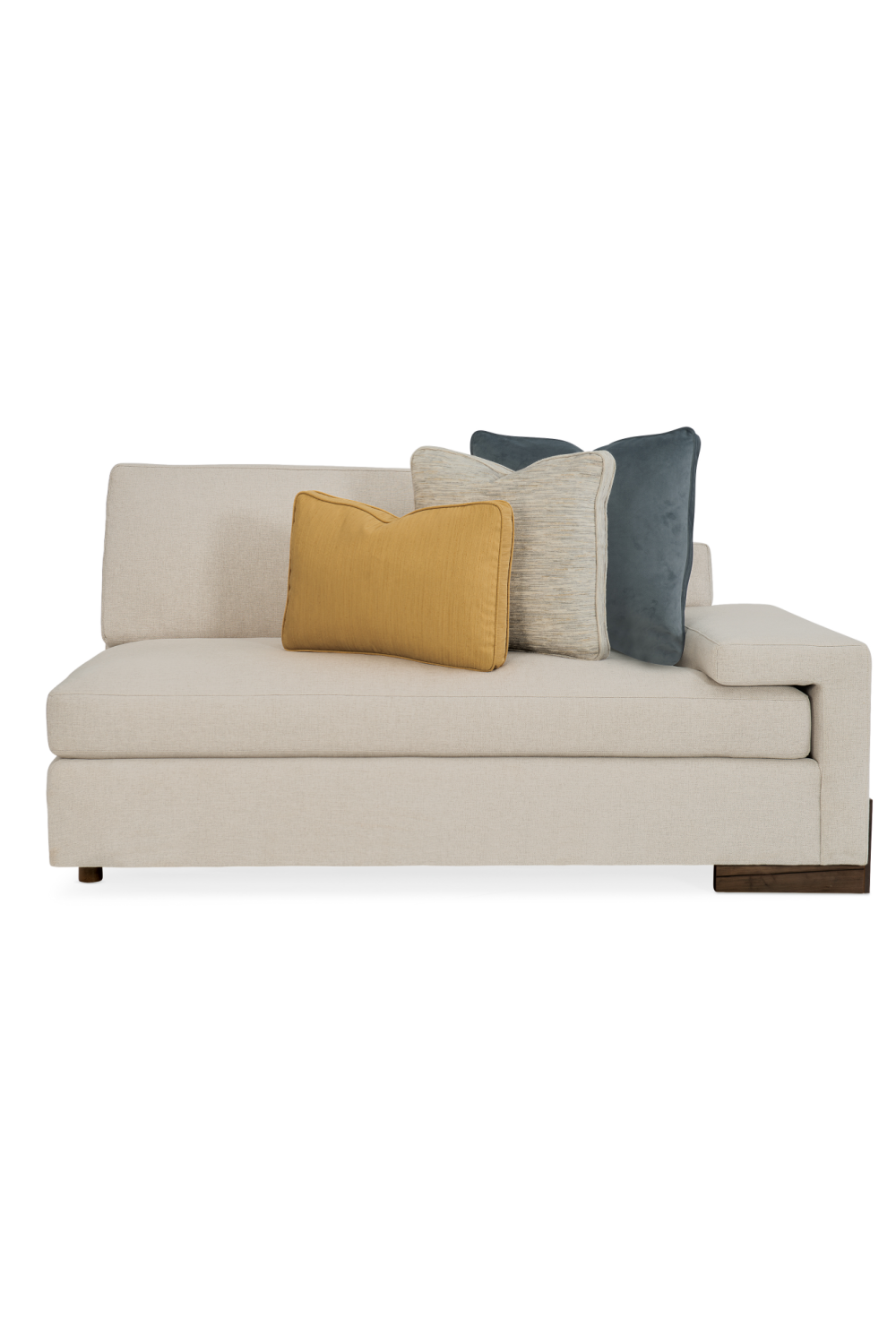   Neutral-Toned Sectional Sofa | Oroa.com