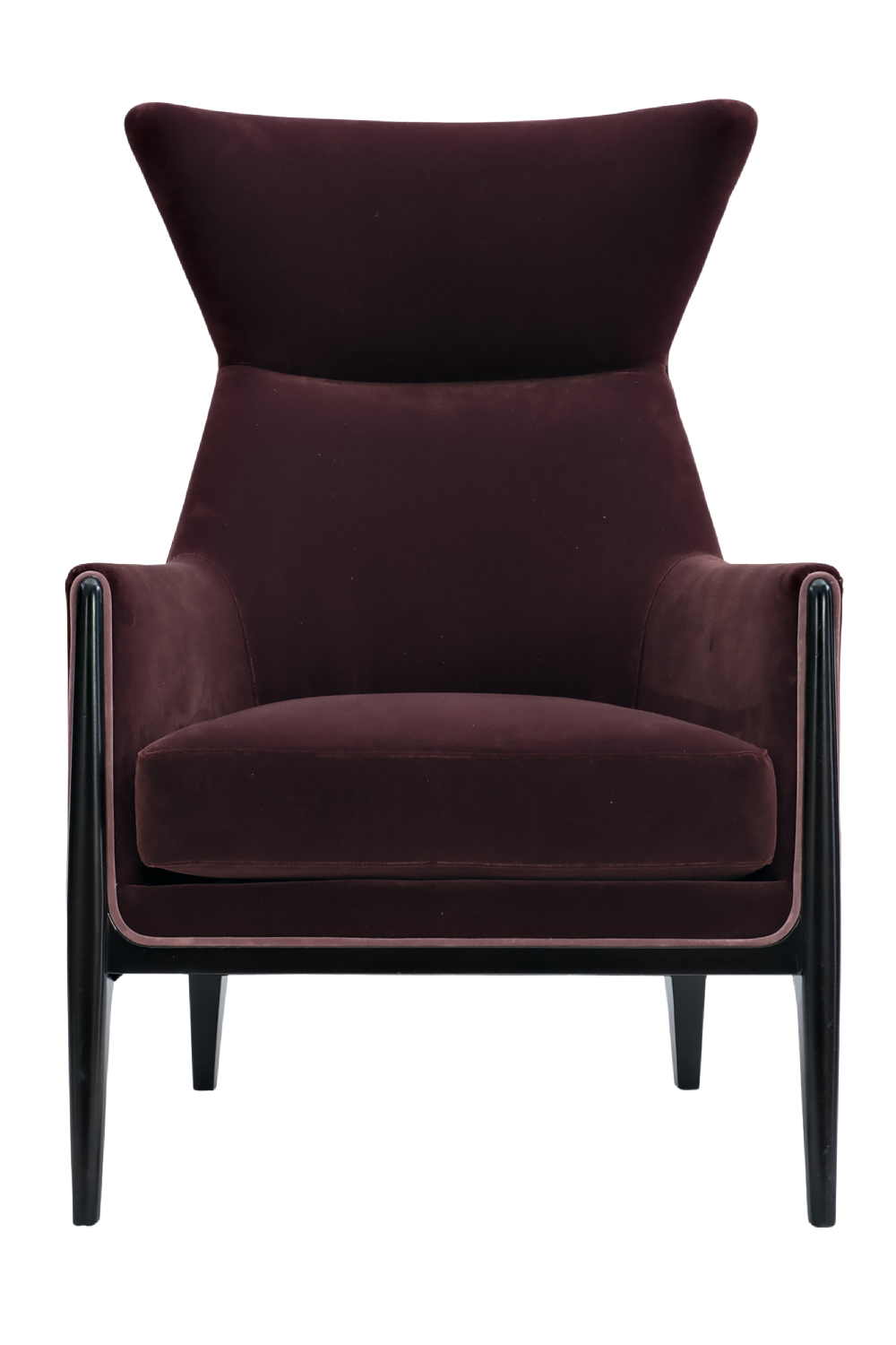   Modern Wingback Occasional Chair | Oroa.com