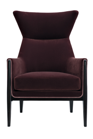   Modern Wingback Occasional Chair | Oroa.com