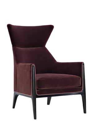   Modern Wingback Occasional Chair | Oroa.com