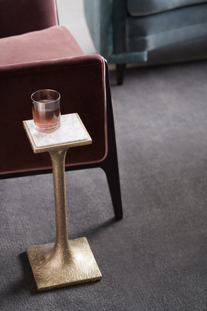   Plum Velvet Occasional Chair | Oroa.com