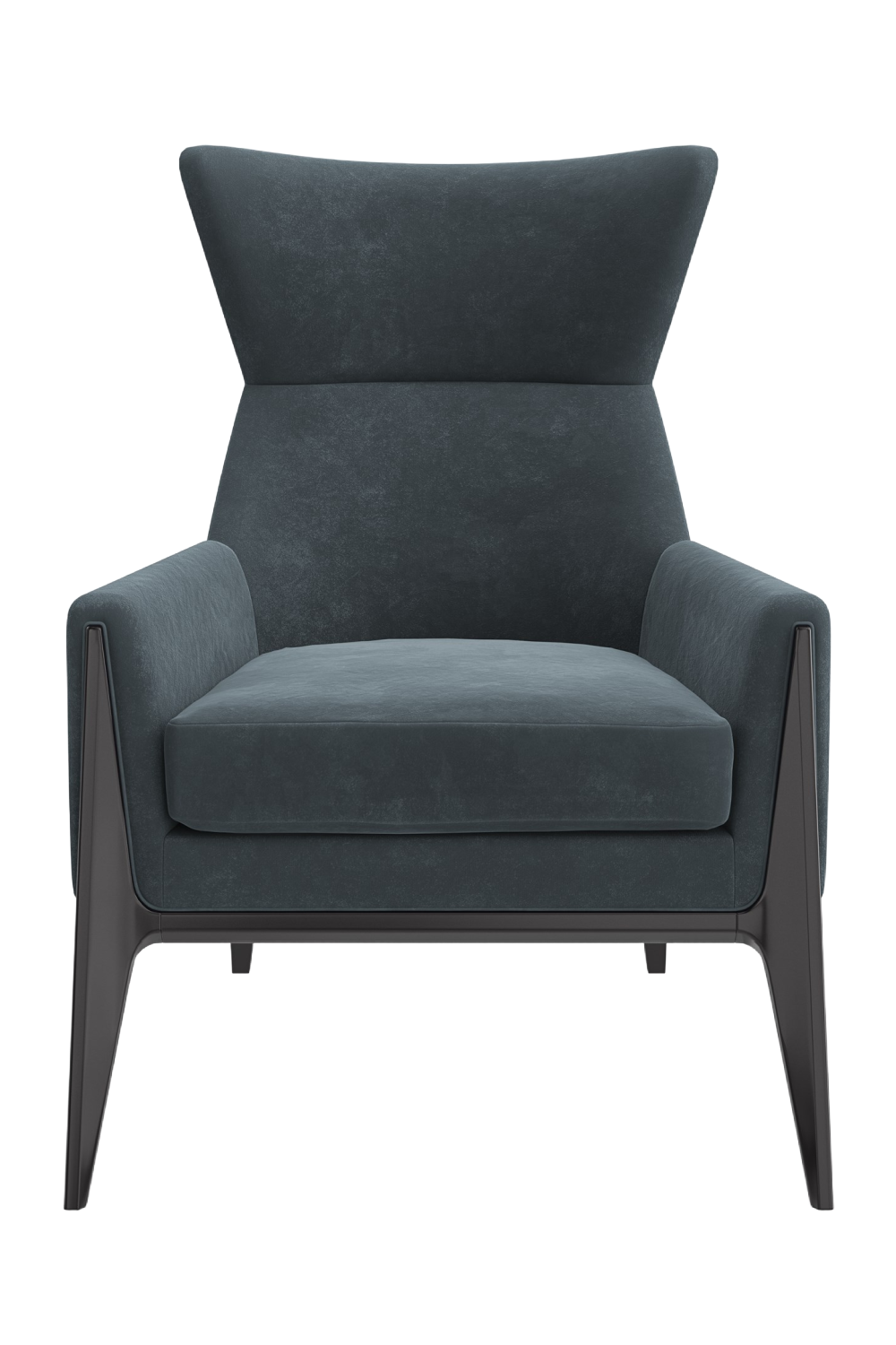   Modern Wingback Occasional Chair | Oroa.com