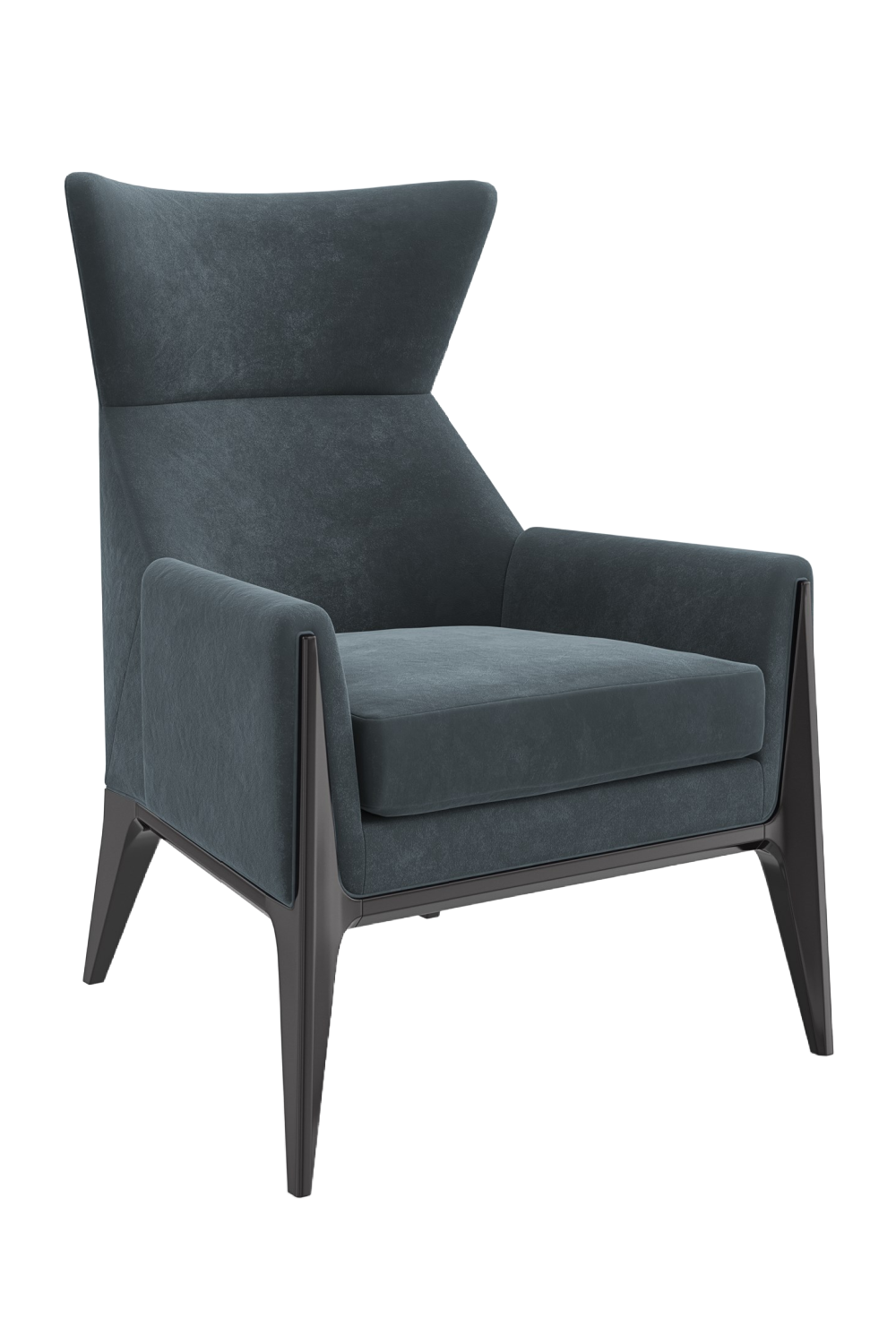   Modern Wingback Occasional Chair | Oroa.com