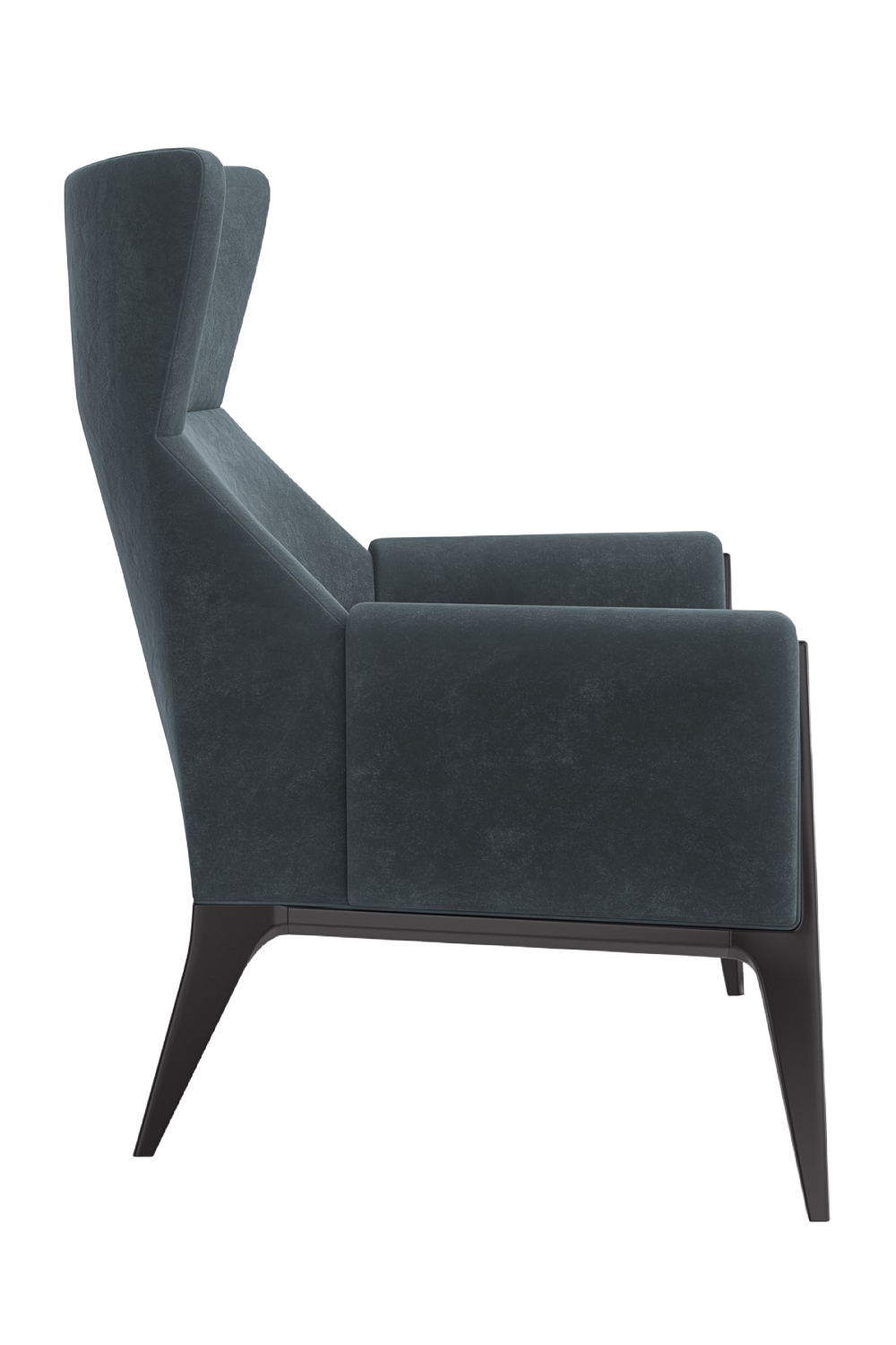   Modern Wingback Occasional Chair | Oroa.com