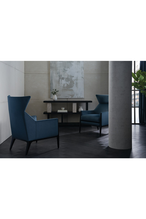   Modern Wingback Occasional Chair | Oroa.com