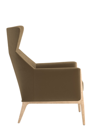   Modern Wingback Occasional Chair | Oroa.com