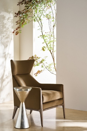   Modern Wingback Occasional Chair | Oroa.com