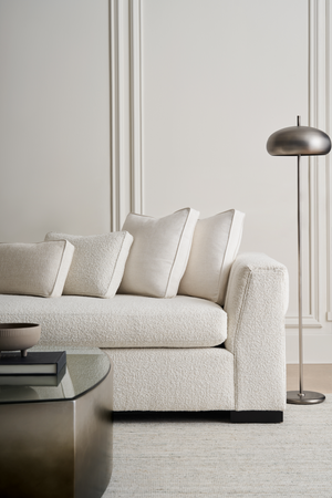 White Modern Sectional Sofa | Caracole Edge | Oroa.com