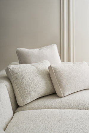 White Modern Sectional Sofa | Caracole Edge | Oroa.com