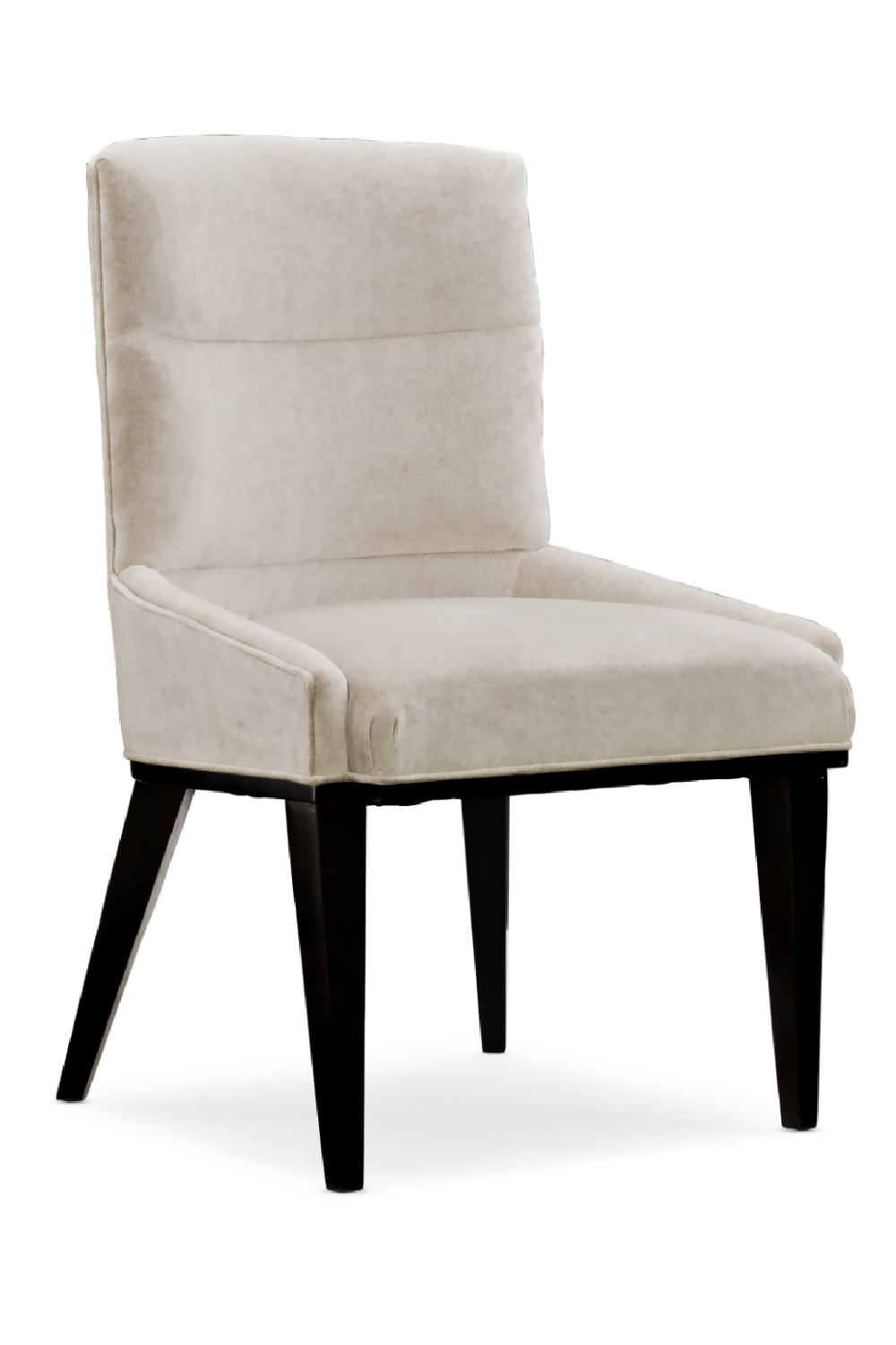 Modern Upholstered Dining Chair | Caracole Vector | Oroa.com