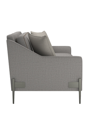 Gray Wool Blend Sofa | Caracole Remix | Oroa.com