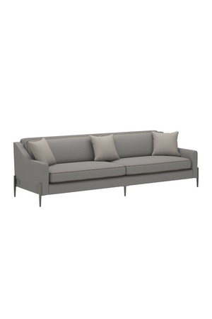 Gray Wool Blend Sofa | Caracole Remix | Oroa.com