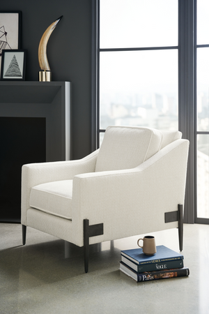 Modern Lounge Armchair | Caracole Remix | Oroa.com