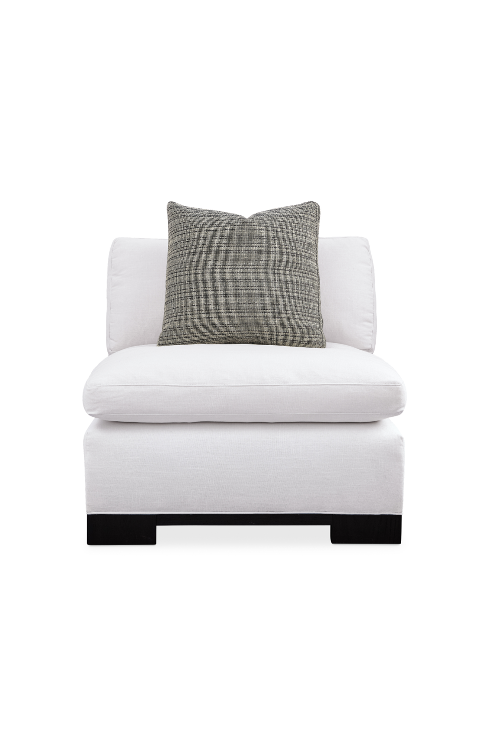 White Modern Modular Sofa | Caracole Refresh