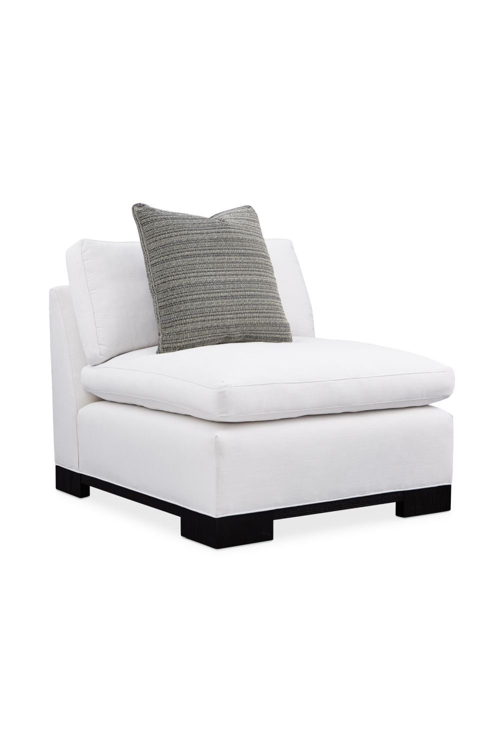 White Modern Modular Sofa | Caracole Refresh