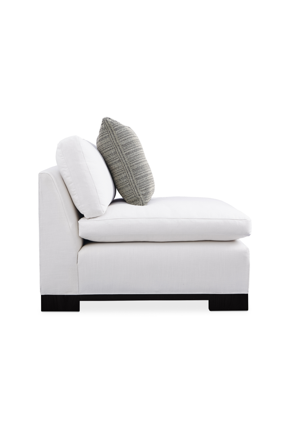 White Modern Modular Sofa | Caracole Refresh