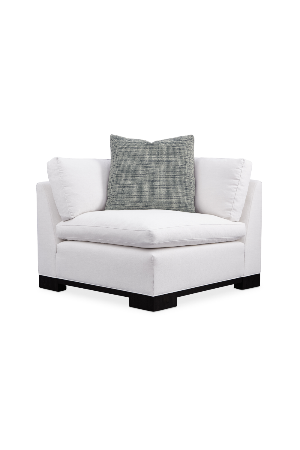 White Modern Modular Sofa | Caracole Refresh