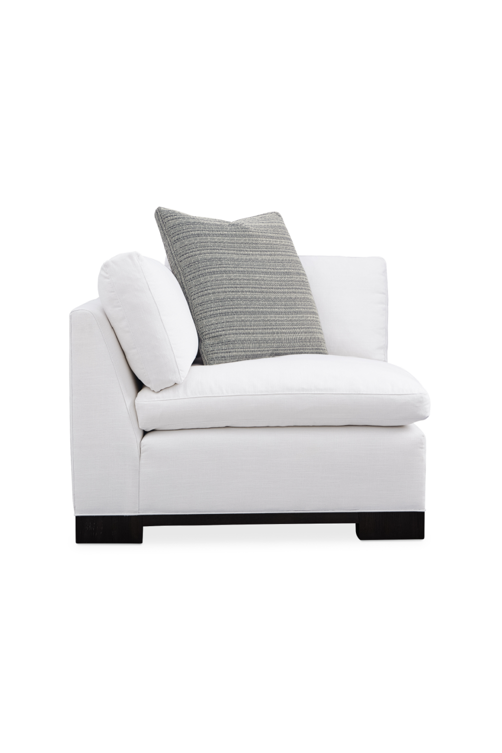 White Modern Modular Sofa | Caracole Refresh