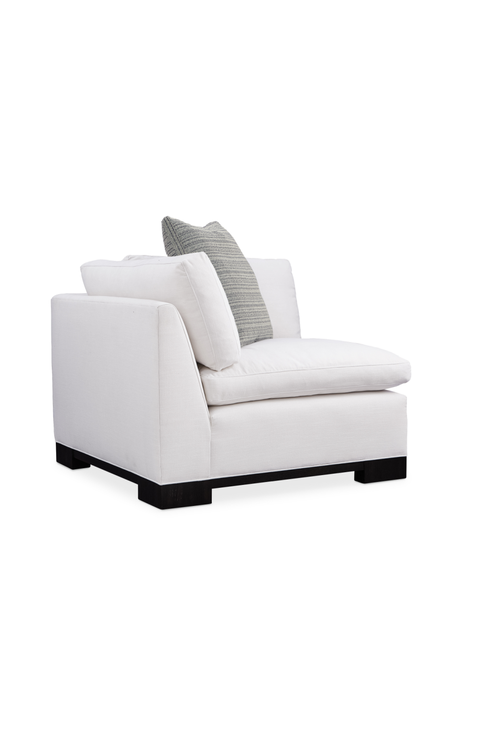 White Modern Modular Sofa | Caracole Refresh