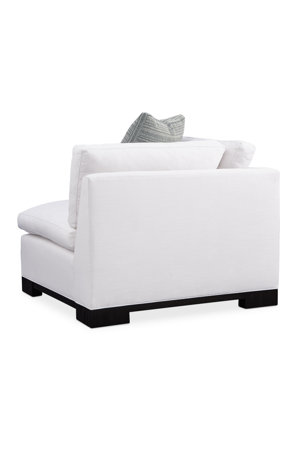 White Modern Modular Sofa | Caracole Refresh