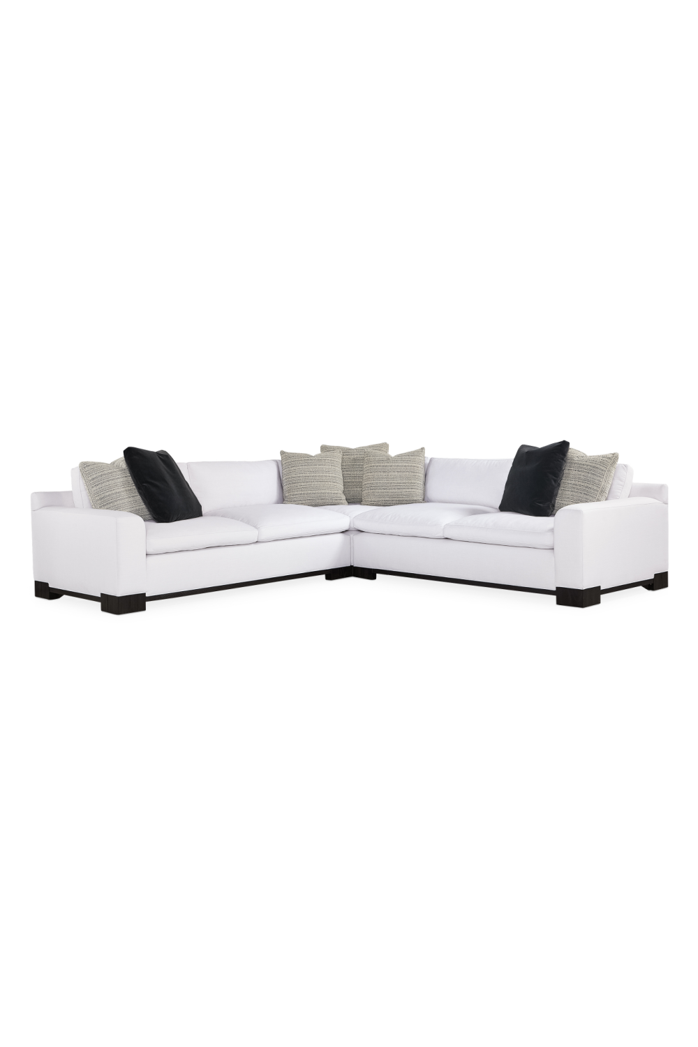 White Modern Modular Sofa | Caracole Refresh