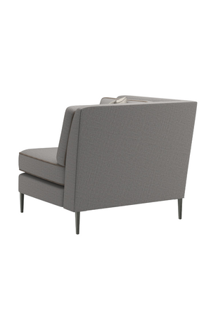   Gray Wool Blend Modular Chair | Oroa.com