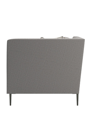   Gray Wool Blend Modular Chair | Oroa.com