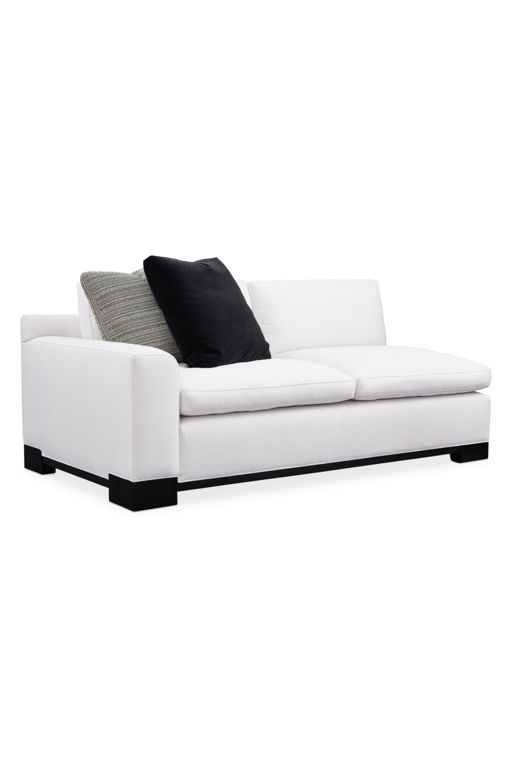 White Modern Modular Sofa | Caracole Refresh