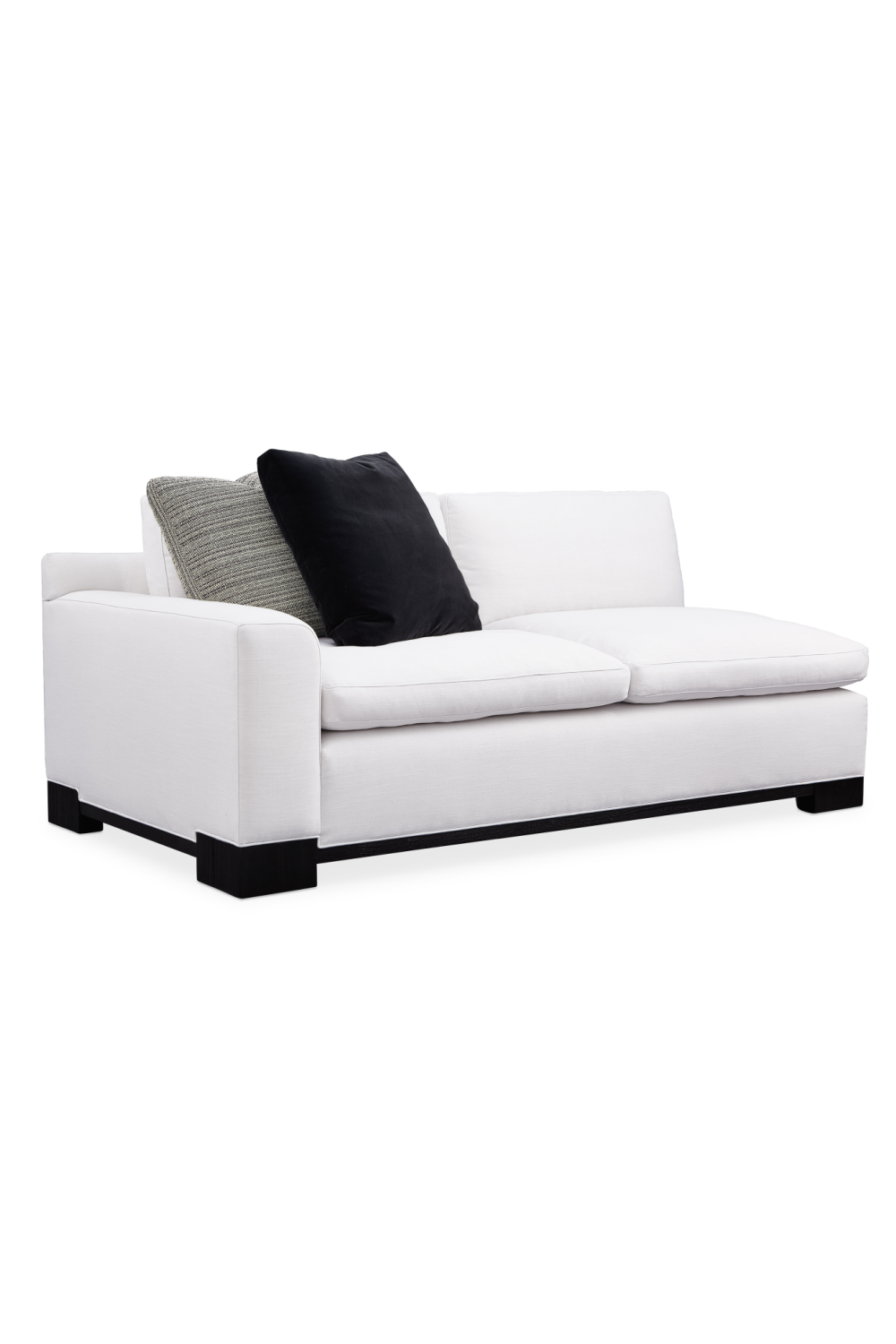 White Modern Modular Sofa | Caracole Refresh