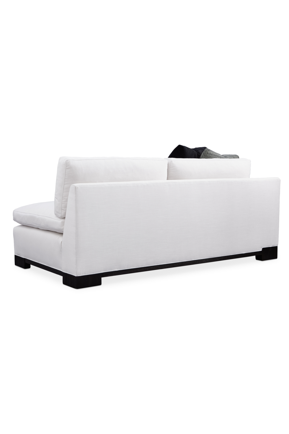 White Modern Modular Sofa | Caracole Refresh