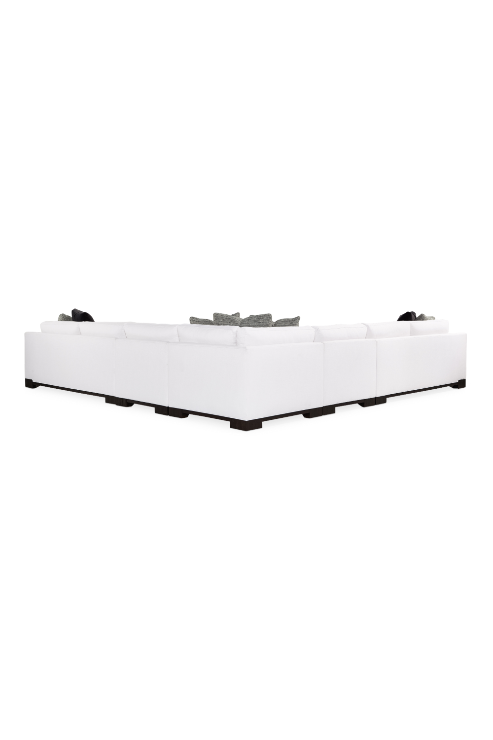 White Modern Modular Sofa | Caracole Refresh