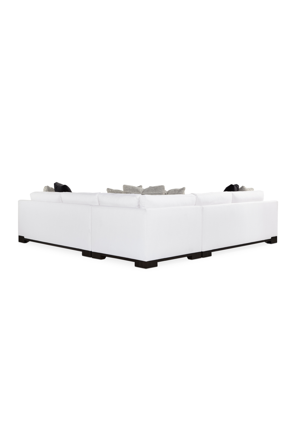 White Modern Modular Sofa | Caracole Refresh