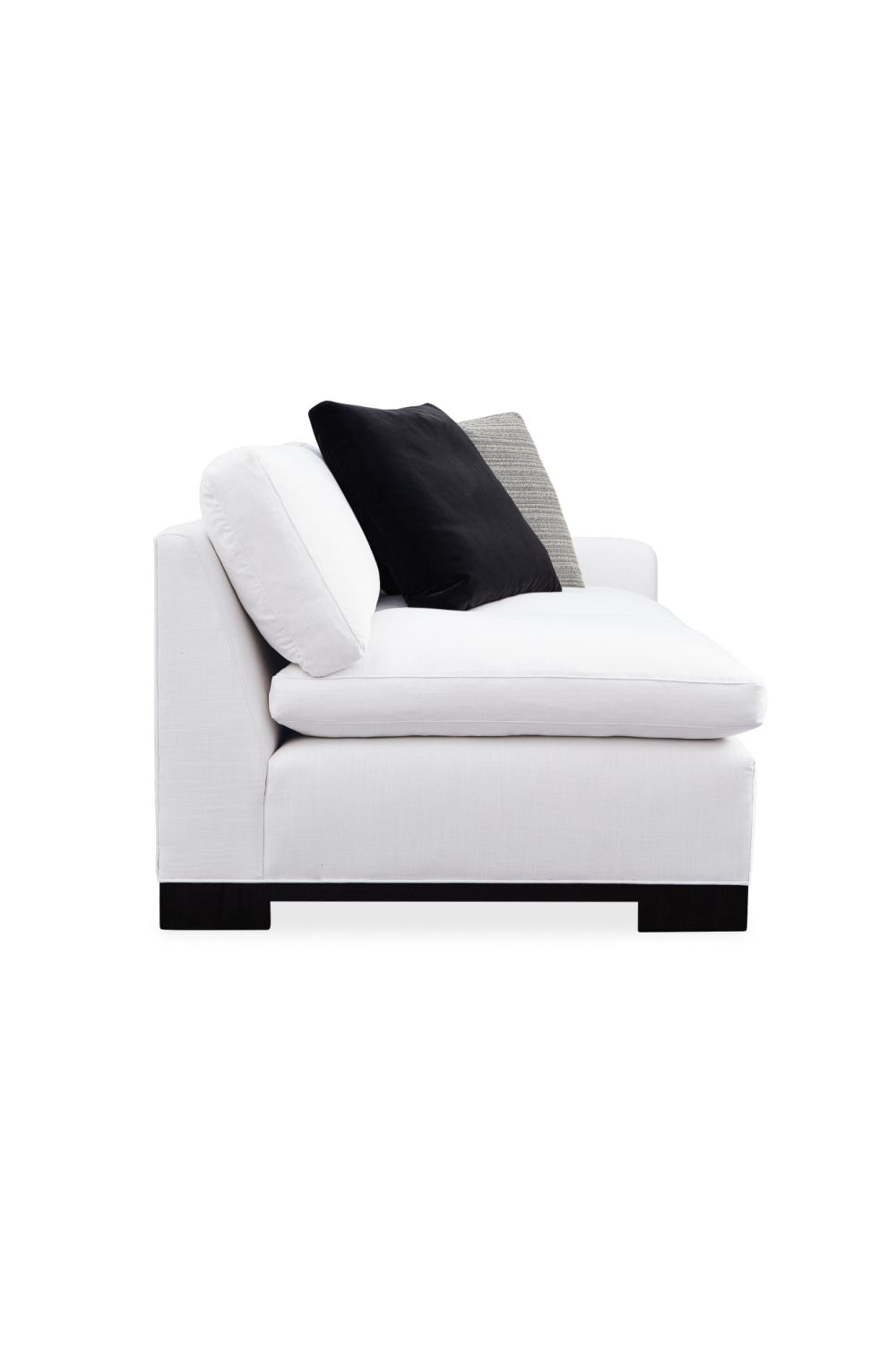 White Modern Modular Sofa | Caracole Refresh