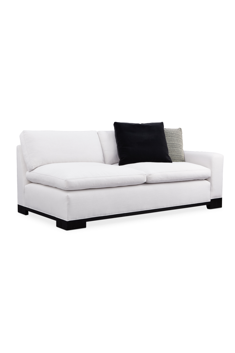 White Modern Modular Sofa | Caracole Refresh