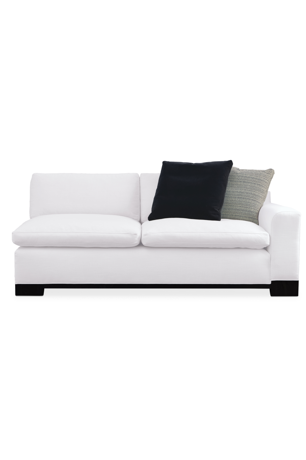 White Modern Modular Sofa | Caracole Refresh