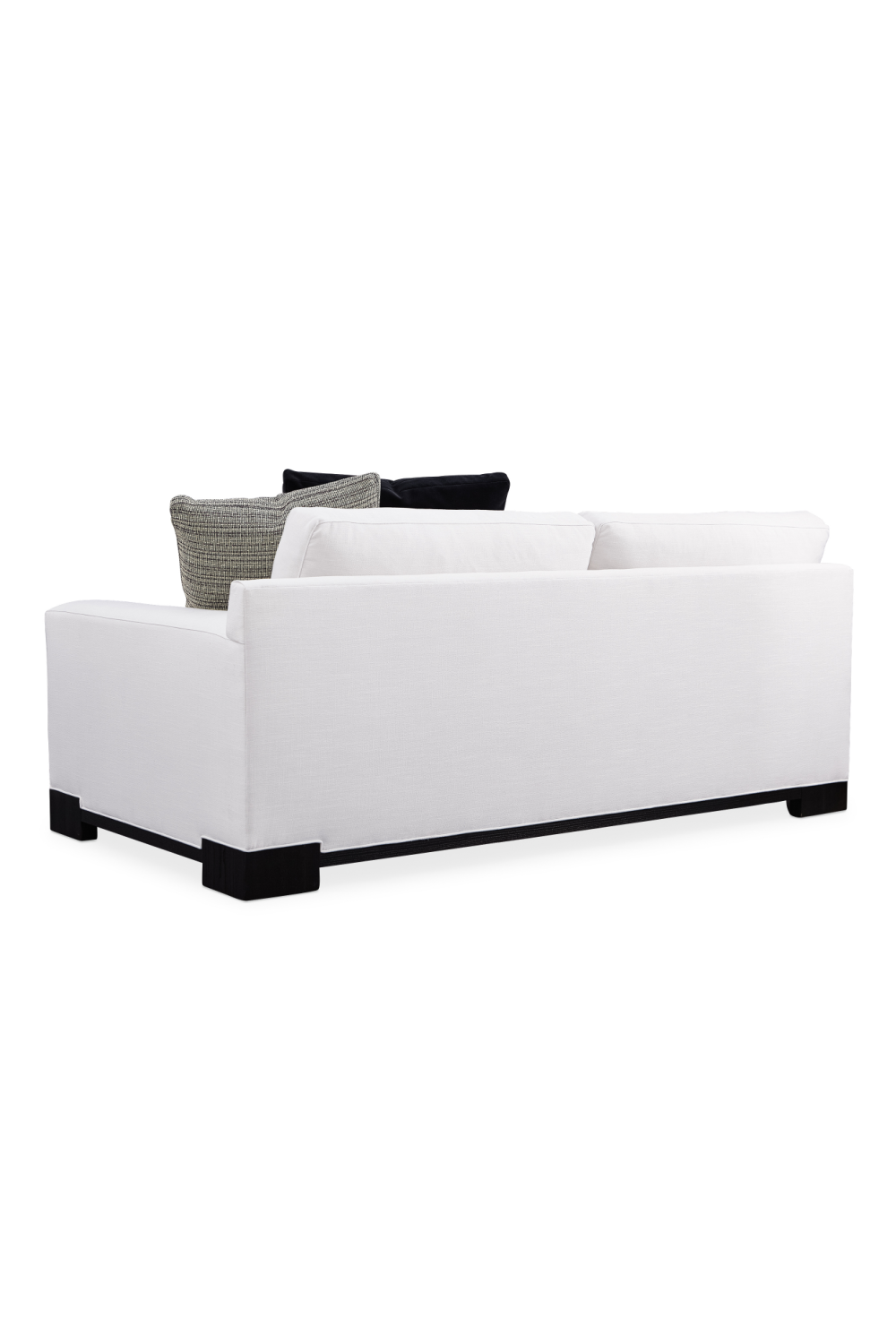 White Modern Modular Sofa | Caracole Refresh